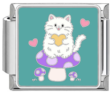 Wholesale Ocean Italian Charms
9mm Italian Charm Starter Bracelets DIY square Single Section Creative Stainless Steel Composable Bracelet