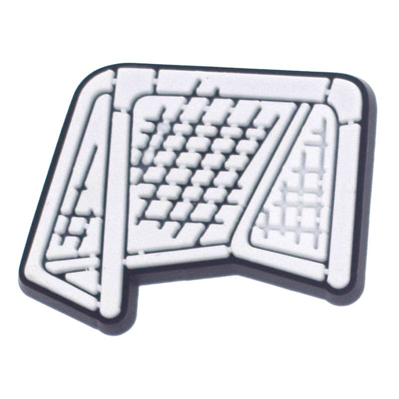 Wholesale Random 100pcs football series  PVC Soft Rubber Shoe Buckle Decoration