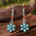 Wholesale Ethnic Mosaic Oval Turquoise Earrings Necklace