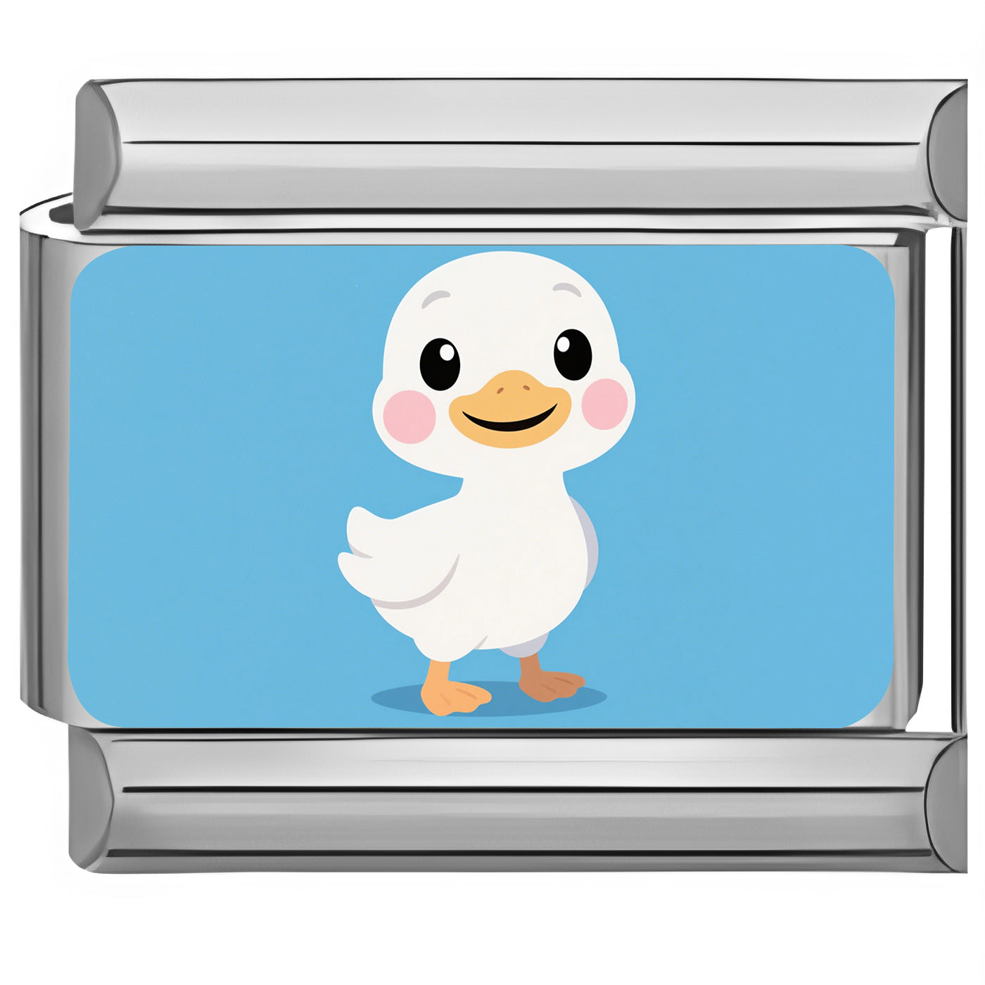 Wholesale Italian Charm Bracelet 9mm DIY Cute Pet Animal  Creative Stainless Steel Composable Bracelet