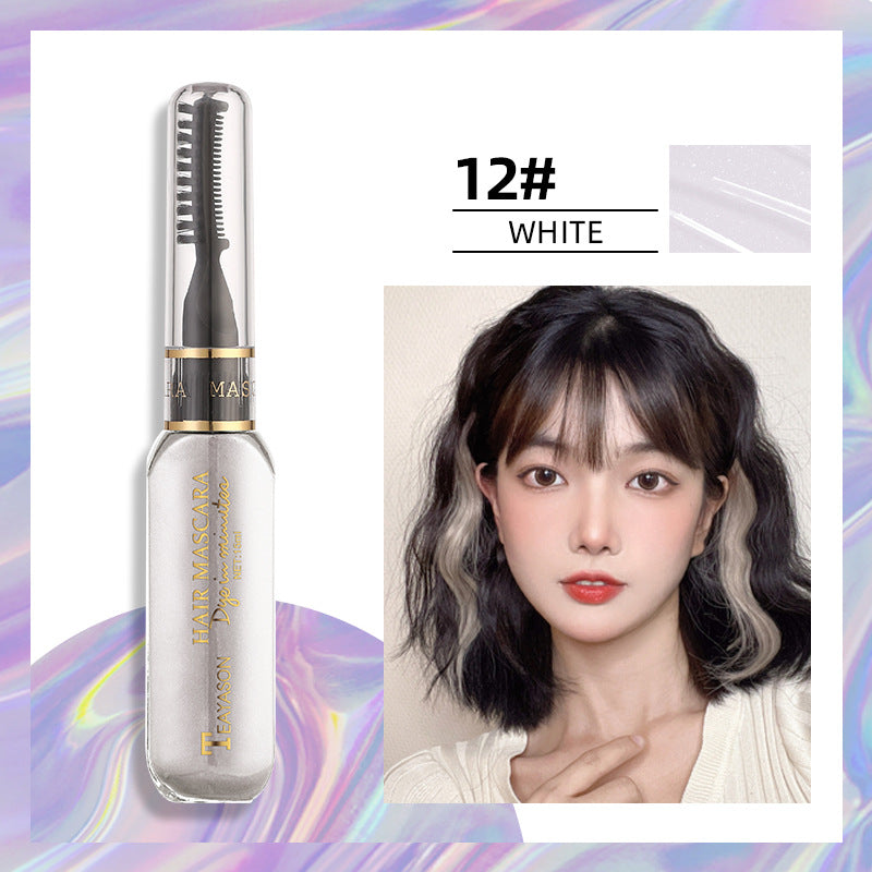 Wholesale Dark Blue Dye Color Highlight Color Mascara ACC-MA-Xuqin002