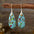Wholesale  Natural Drop Emperor Stone Earrings
