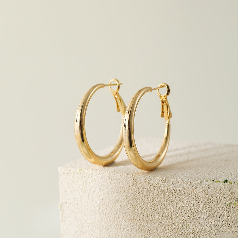 Wholesale Light luxury hoop earrings