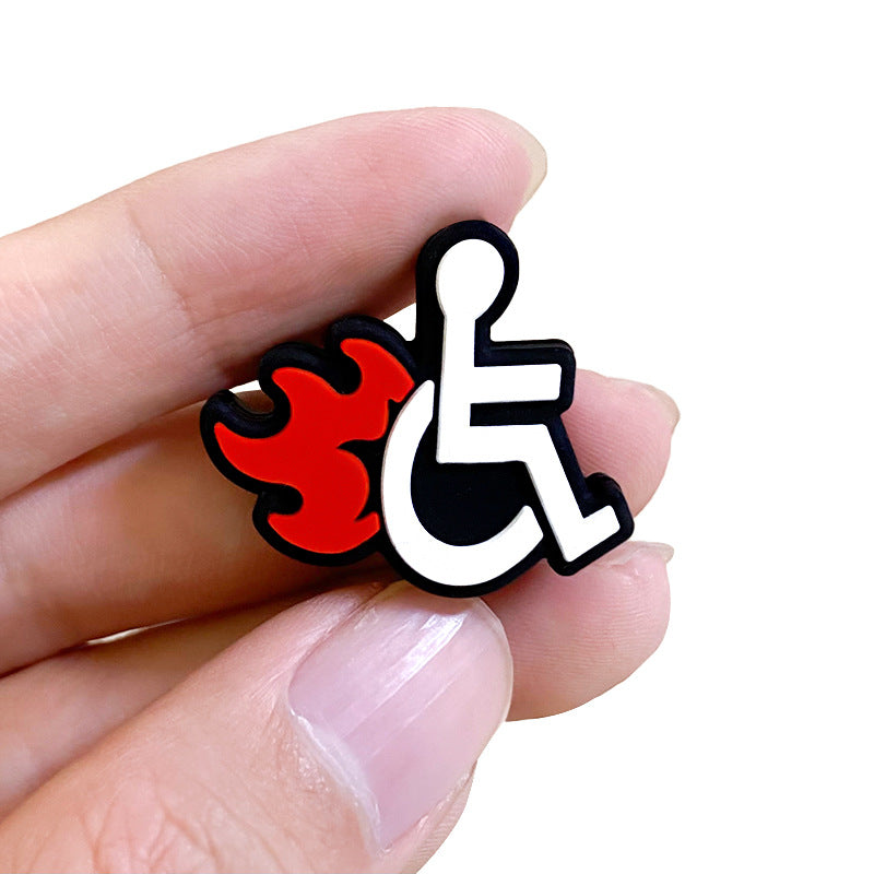 Wholesale 10pcs Focal Beads Silicone DIY Beaded Pen Accessories ACC-BDS-WDX222