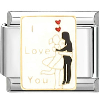 Wholesale  Italian Charm Bracelet 9mm DIY Splicing Creative  Creative Stainless Steel Composable Bracelet