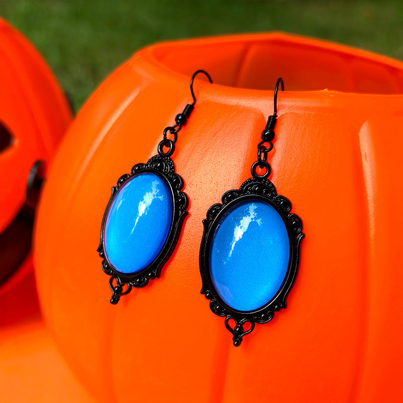 Wholesale  Halloween time gem earrings