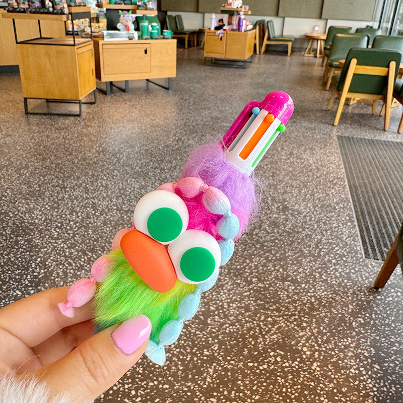 Wholesale Cartoon Cute Multicolor Ballpoint Pen