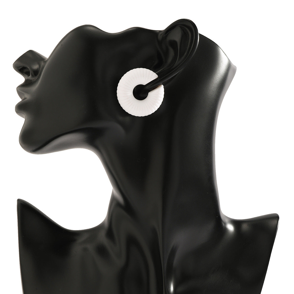 Wholesale Metal Thread Stripe Ear Clip Single Ear Bone Screw ACC-ES-QW011