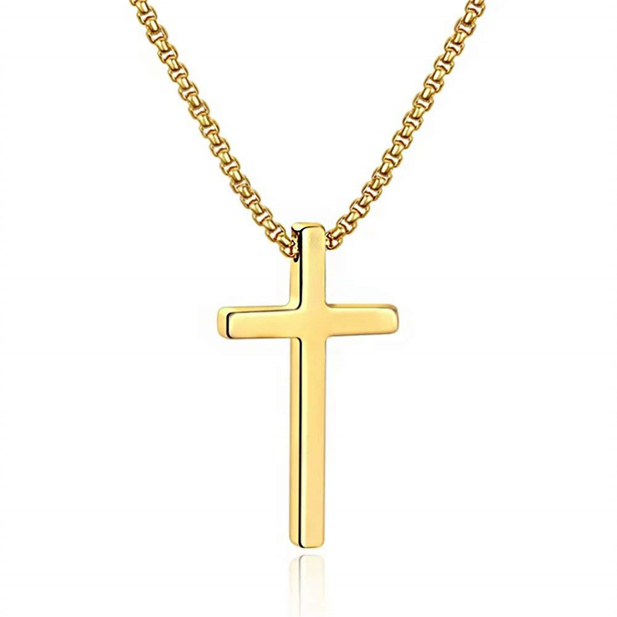 Wholesale Stainless steel Cross Necklace