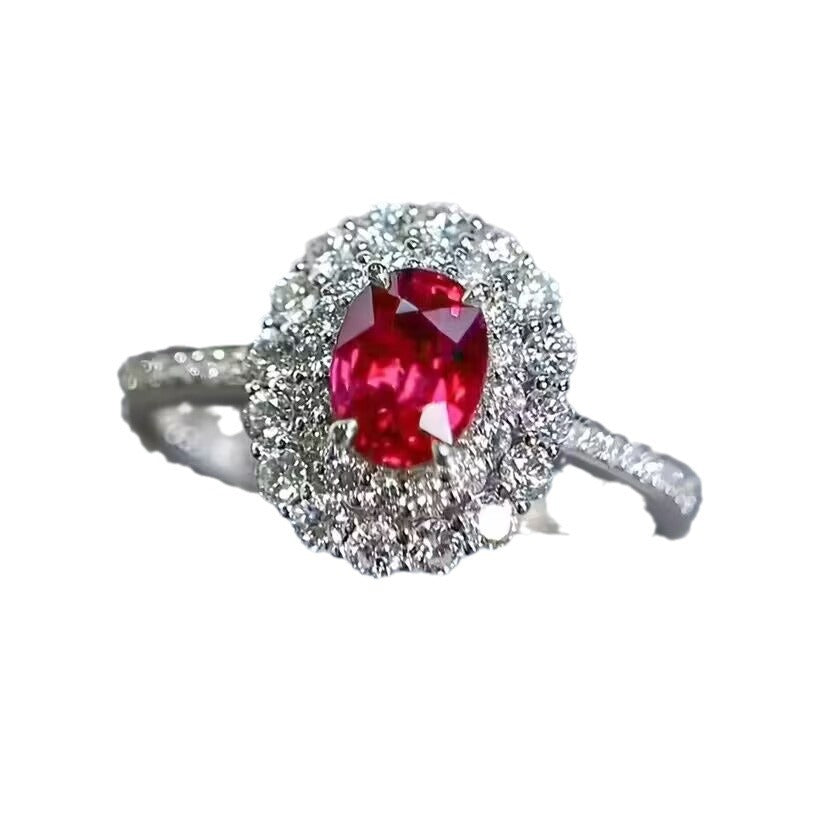 Wholesale 925 silver gold plated diamond ring