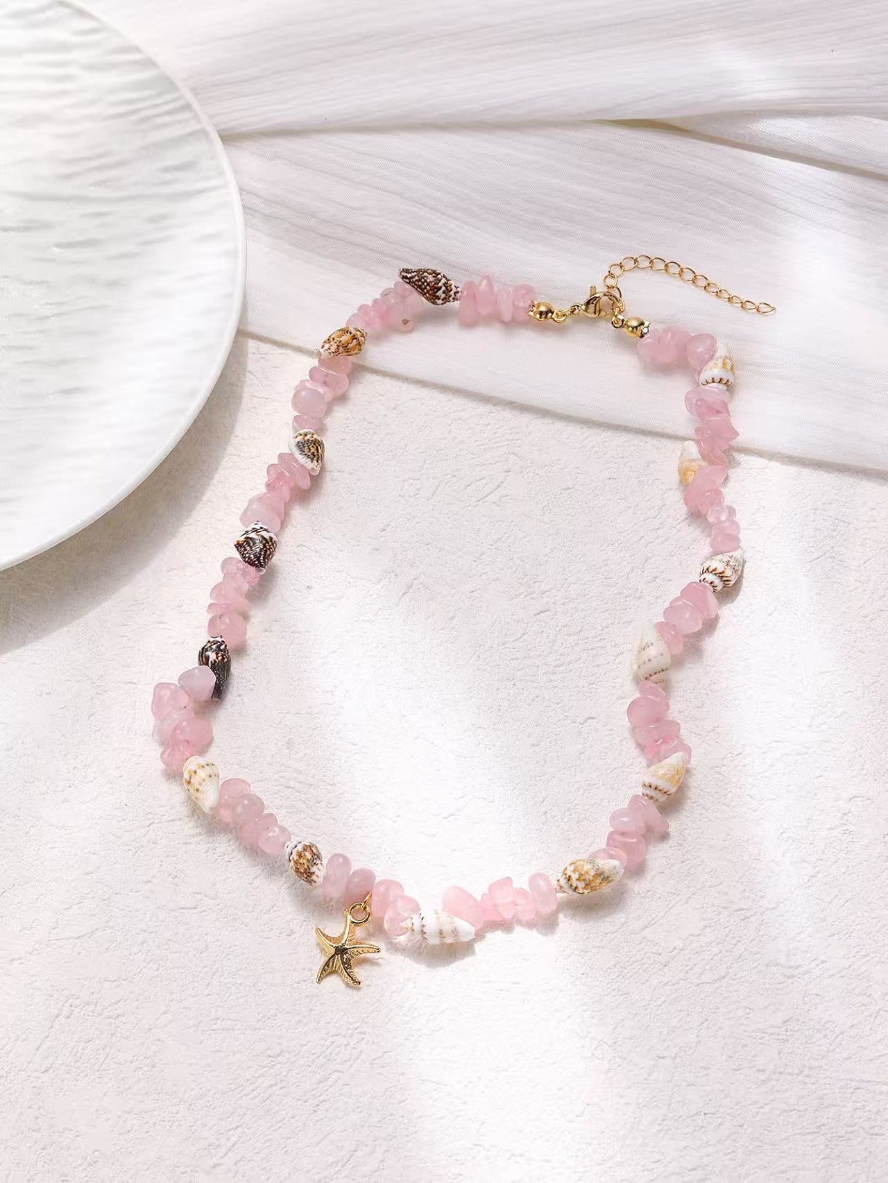 Wholesale Chic Beach Style Crystal Turquoise Bracelet - Jewelry Accessory for Boutique Resale