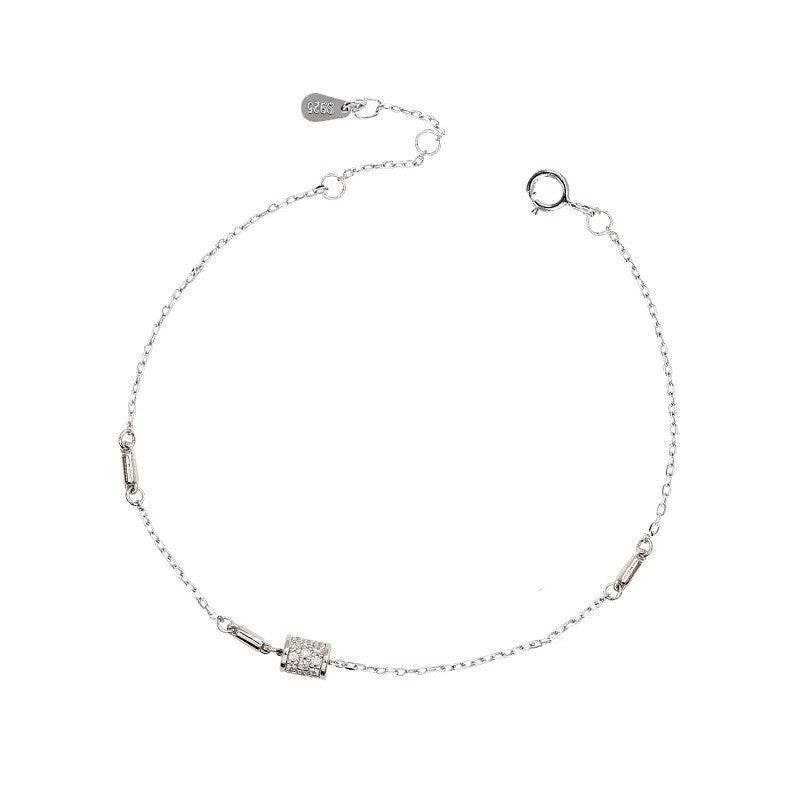 Wholesale 925 Sterling Silver Small Waist Bracelet