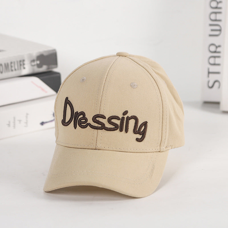 Wholesale Three-dimensional Embroidered Letters Children's Baseball Cap Kids Hat ACC-KH-Daod001