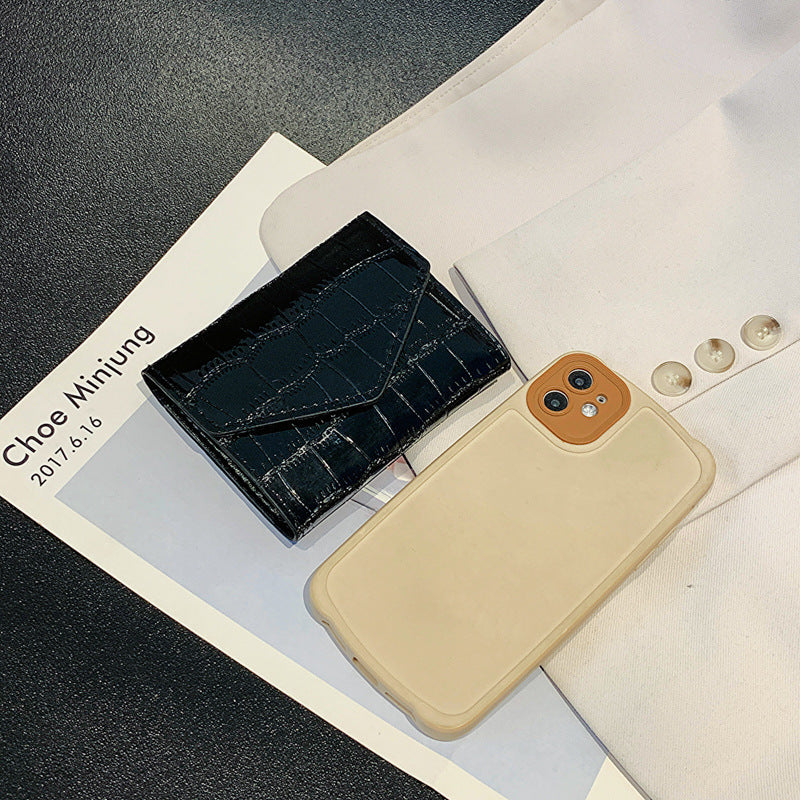 Wholesale Mini Multi-Card Slot Stone Wallet