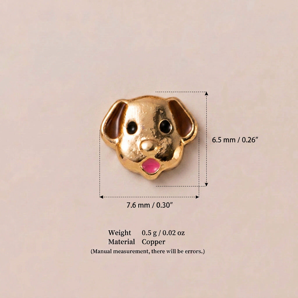 Wholesale Cute Fox Glass Openable Locket Pendant Necklace Copper Electroplated European Design Fashion Jewelry For Gifting And Resale