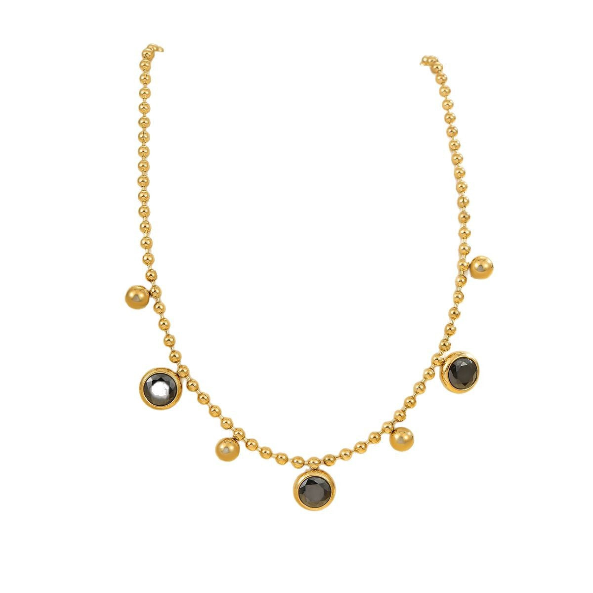 Wholesale tmulti-layer stainless steel anklet