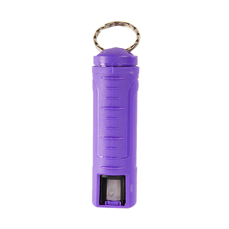 Wholesale  popular Portable Press-type Palm spray keychain