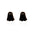Wholesale Halloween Ghost Necklace Earrings Clavicle Chain
