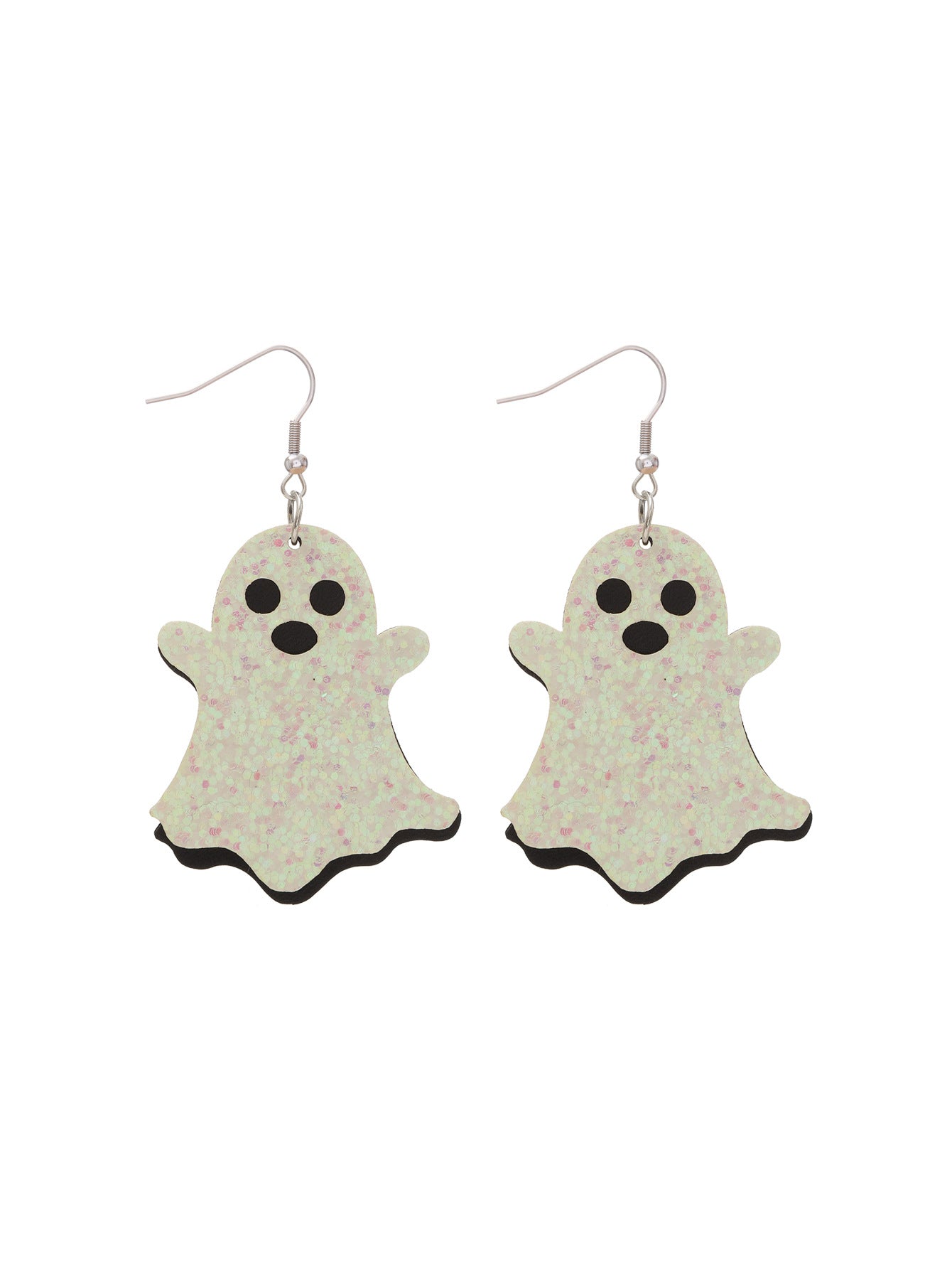 Wholesale Halloween Cute Cartoon Pumpkin Ghost Earrings