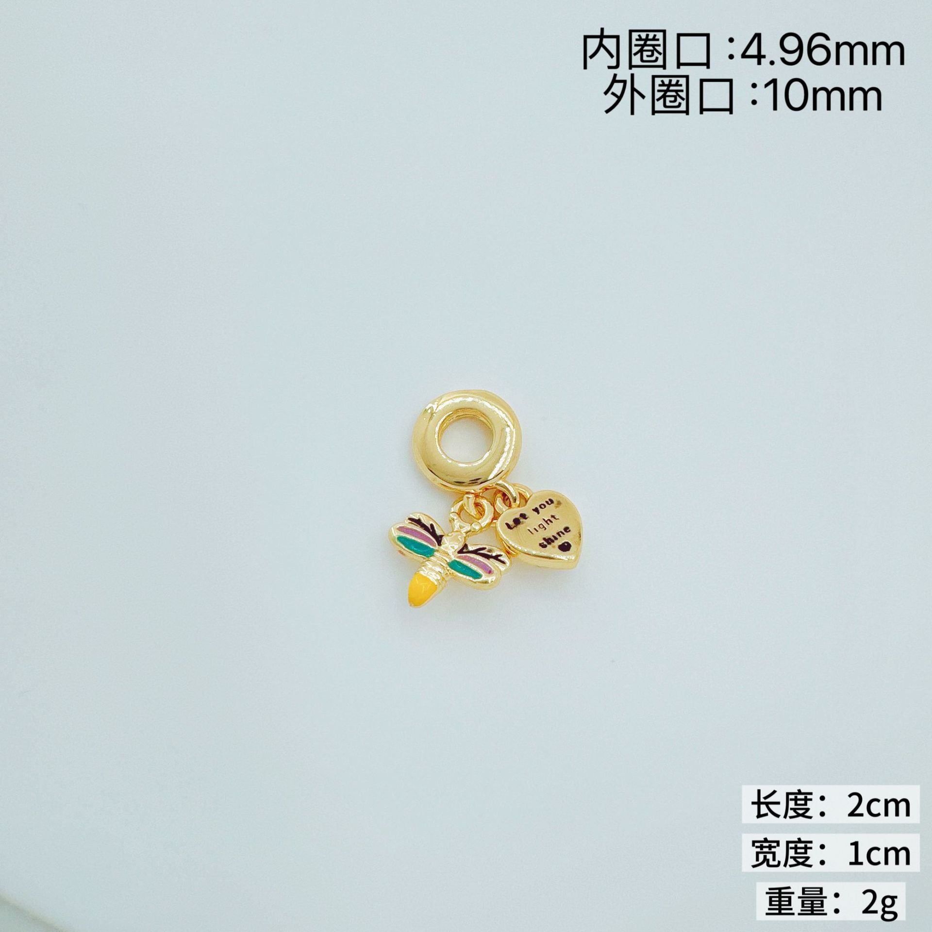 Wholesale European Style Clover Cross Pendant Necklace