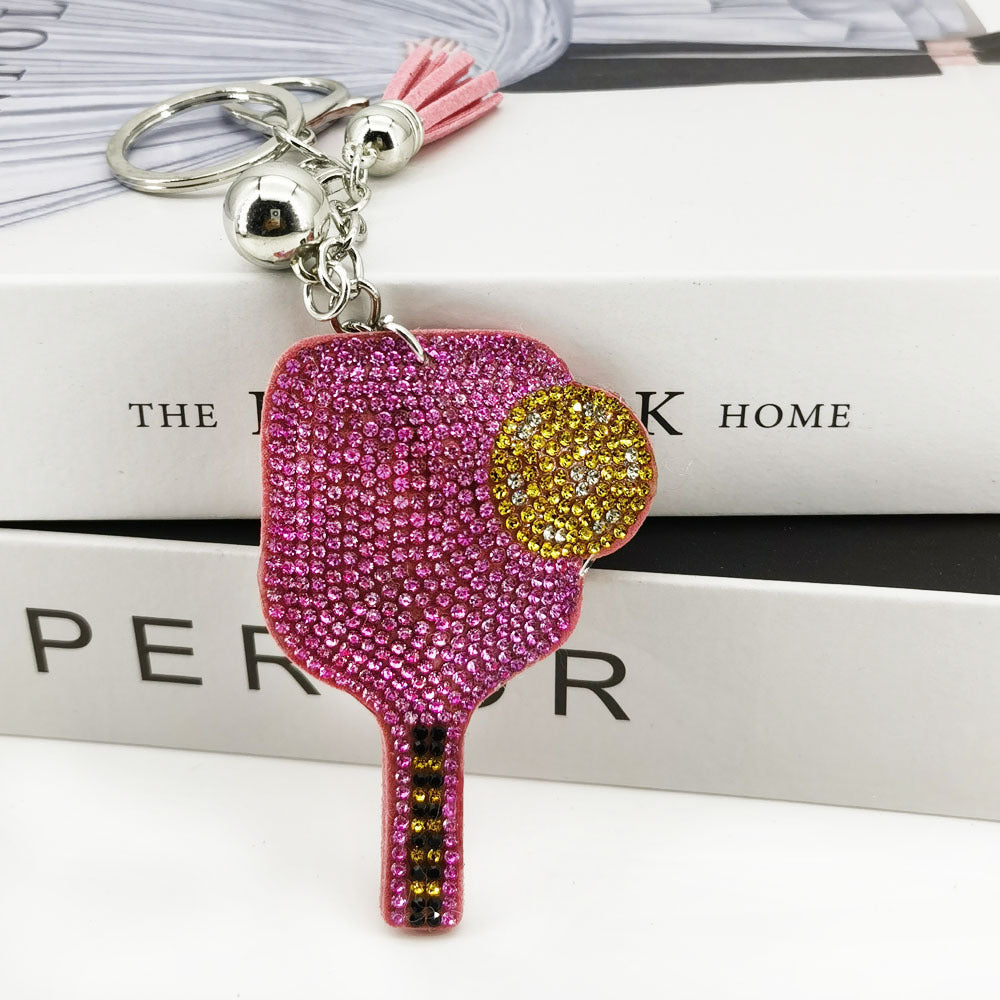 Wholesale Diamond Cricket Keychain