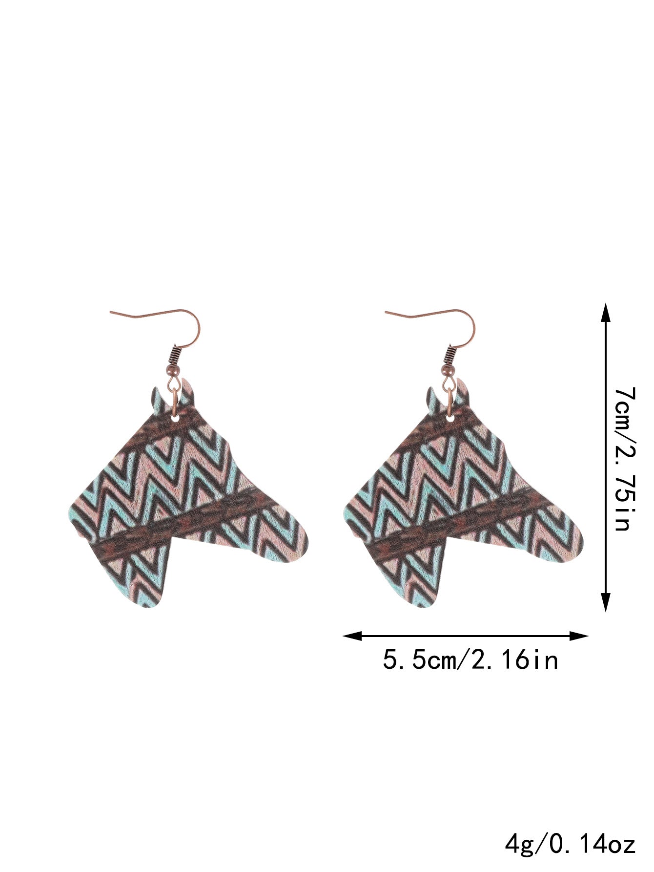 Wholesale  Western Style Wooden Earrings
