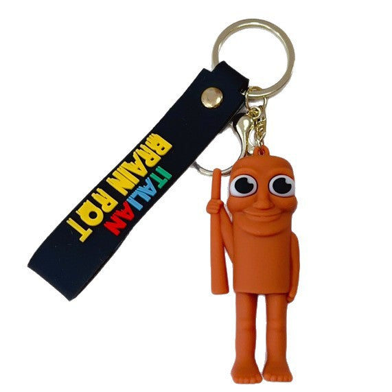 Wholesale Stick Figure Sea Life Keychain