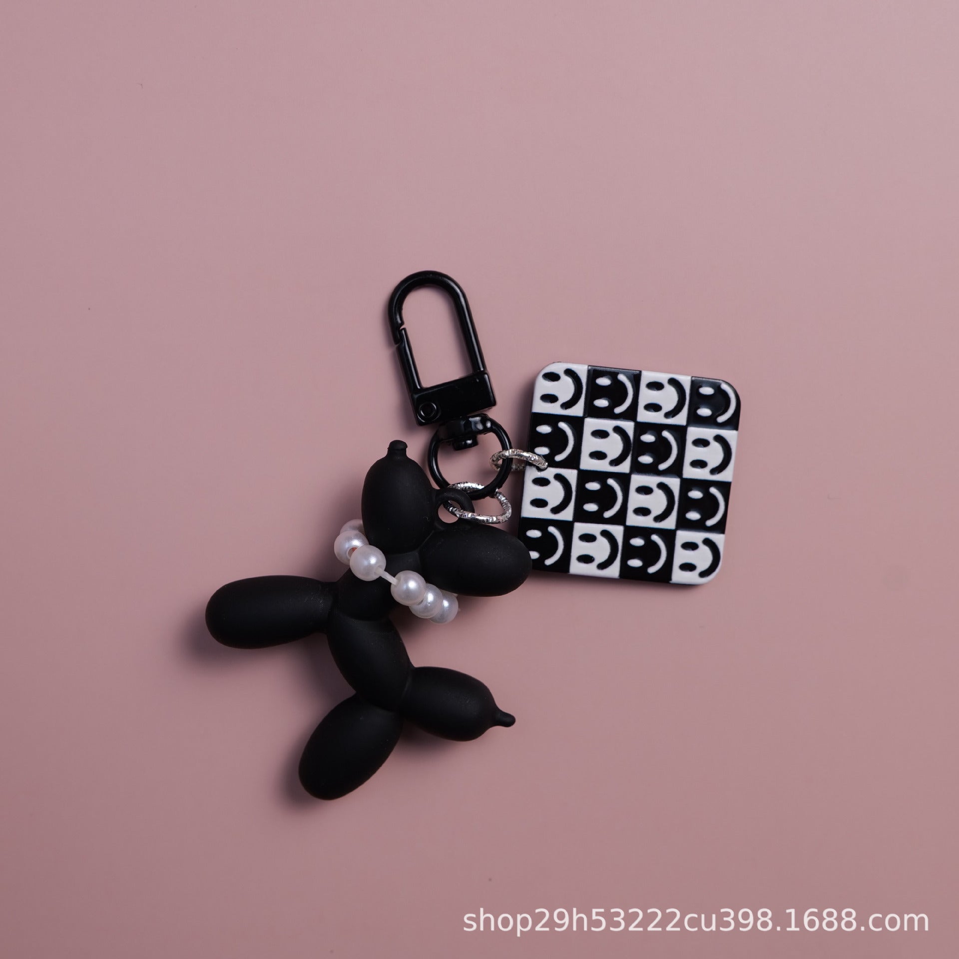 Wholesale Dark Cute Dog Acrylic Keychain ACC-KC-Yuding003