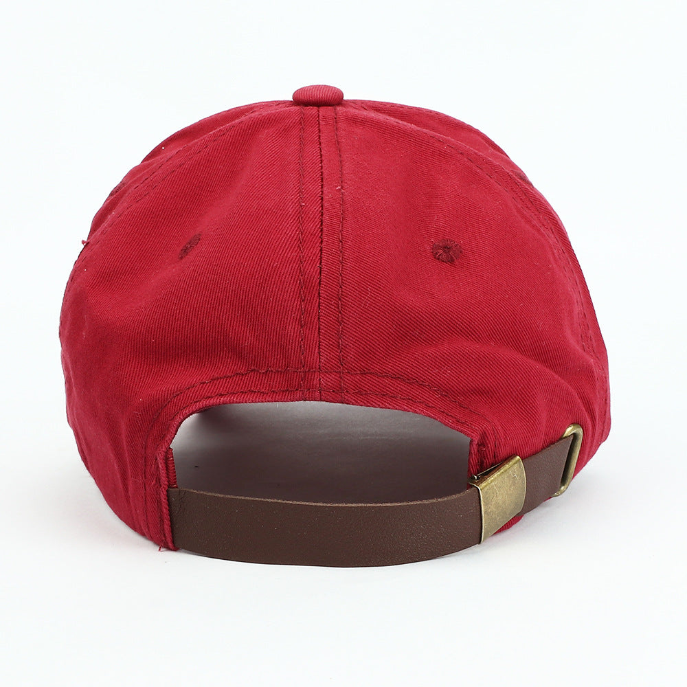 Wholesale Embroidered Vintage Washed Casual Cotton Baseball Cap ACC-HT-RongZhao015