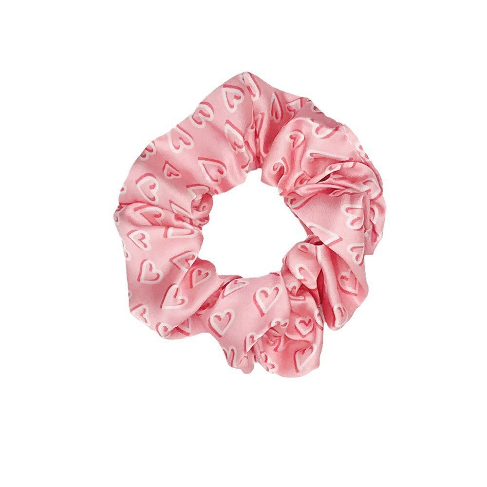 Wholesale Valentine's Day Leopard Heart Hairband