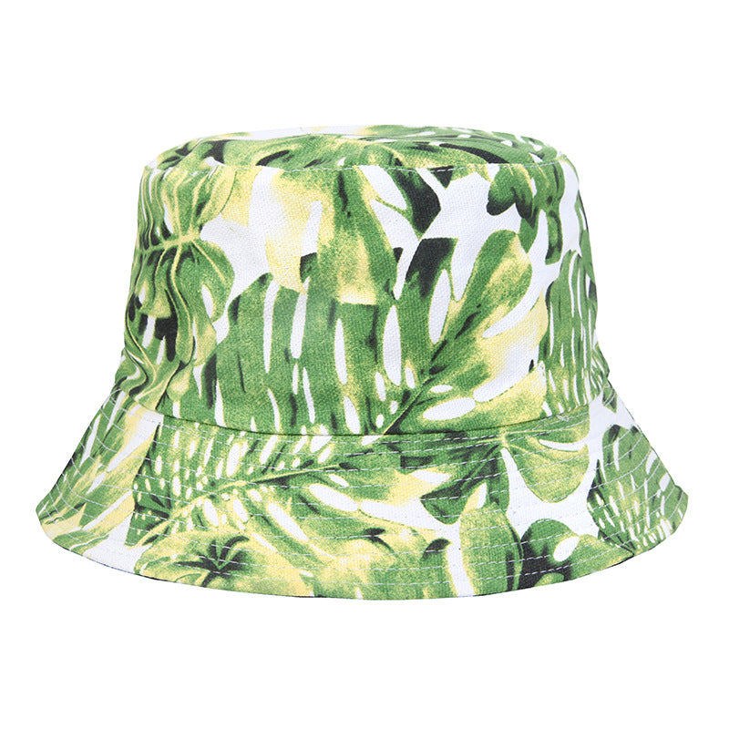 Wholesale  Coconut Leaves Cool Fisherman Hat Bucket Hat