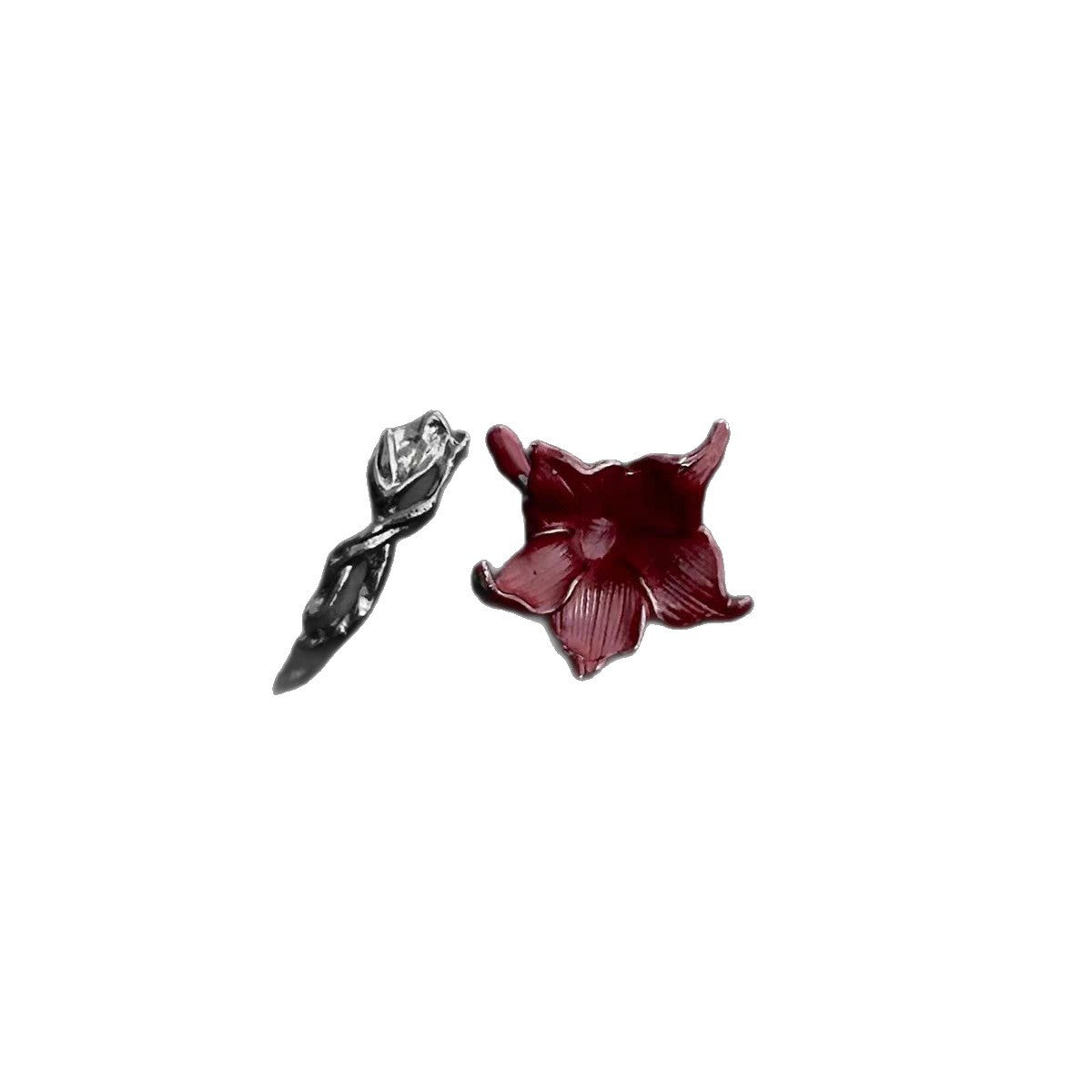 Wholesale Dark Gothic Mandala Adjustable Ring Alloy Electroplated Jewelry Accessory