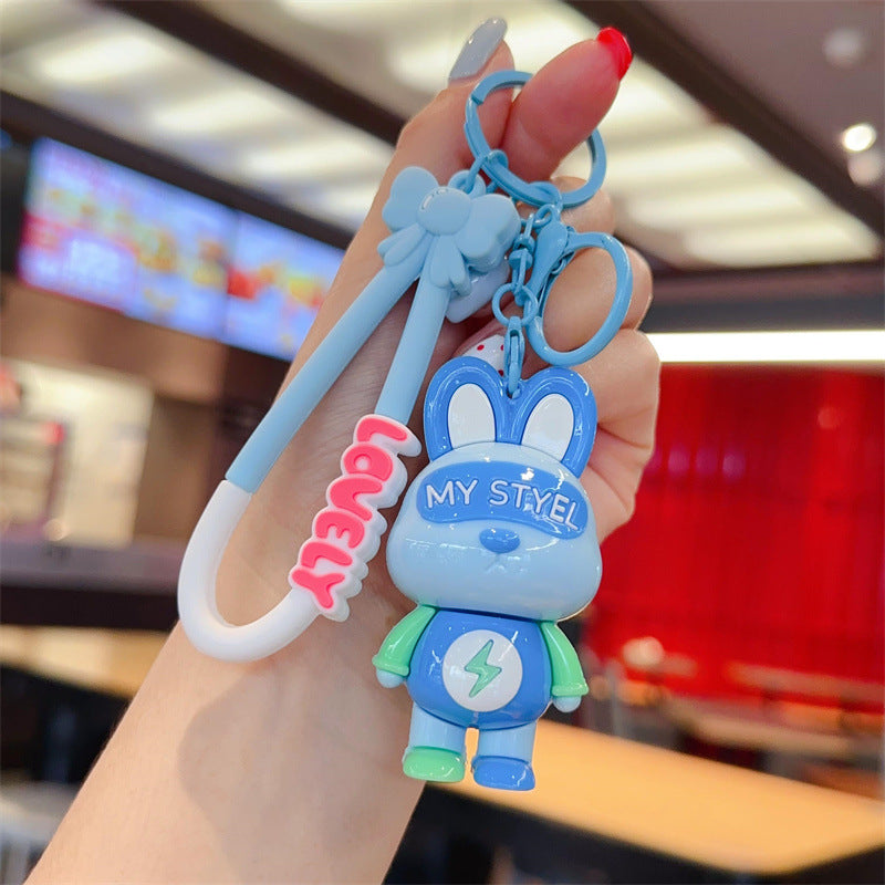 Wholesale Cartoon Cute PVC Keychain ACC-KC-Yuew006