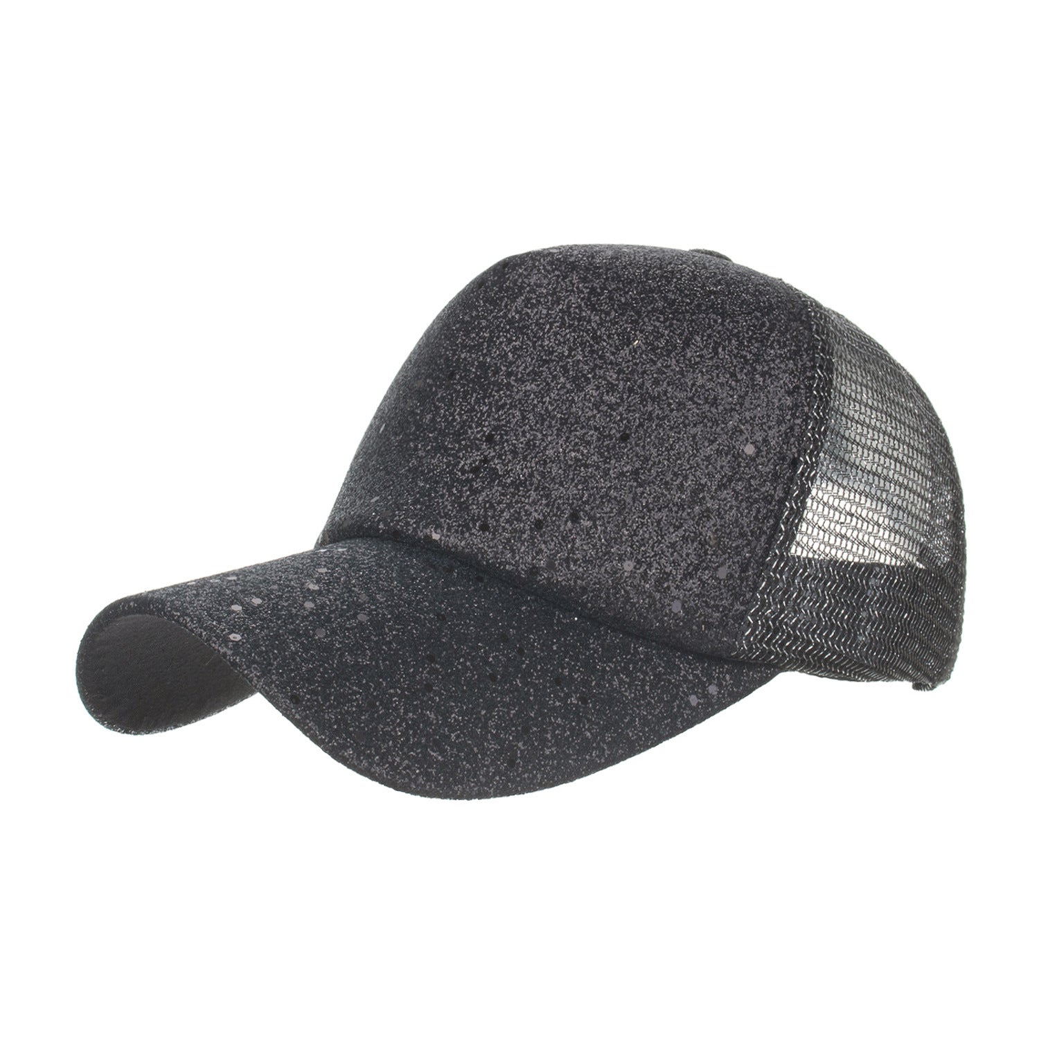 Wholesale New Shiny Pink Baseball Cap Hat ACC-HT-ZhongMei005