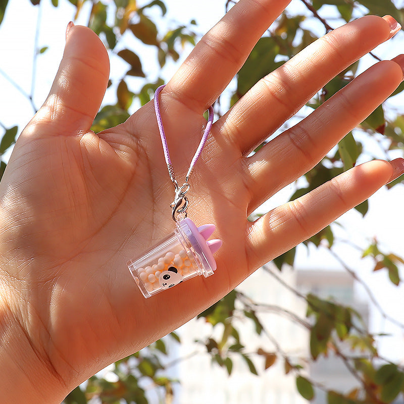 Wholesale Cute cartoon mini water cup doll accessories