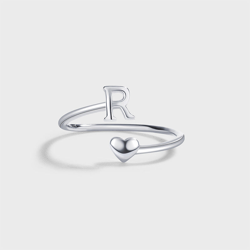 Wholesale 26 Letters  Ring