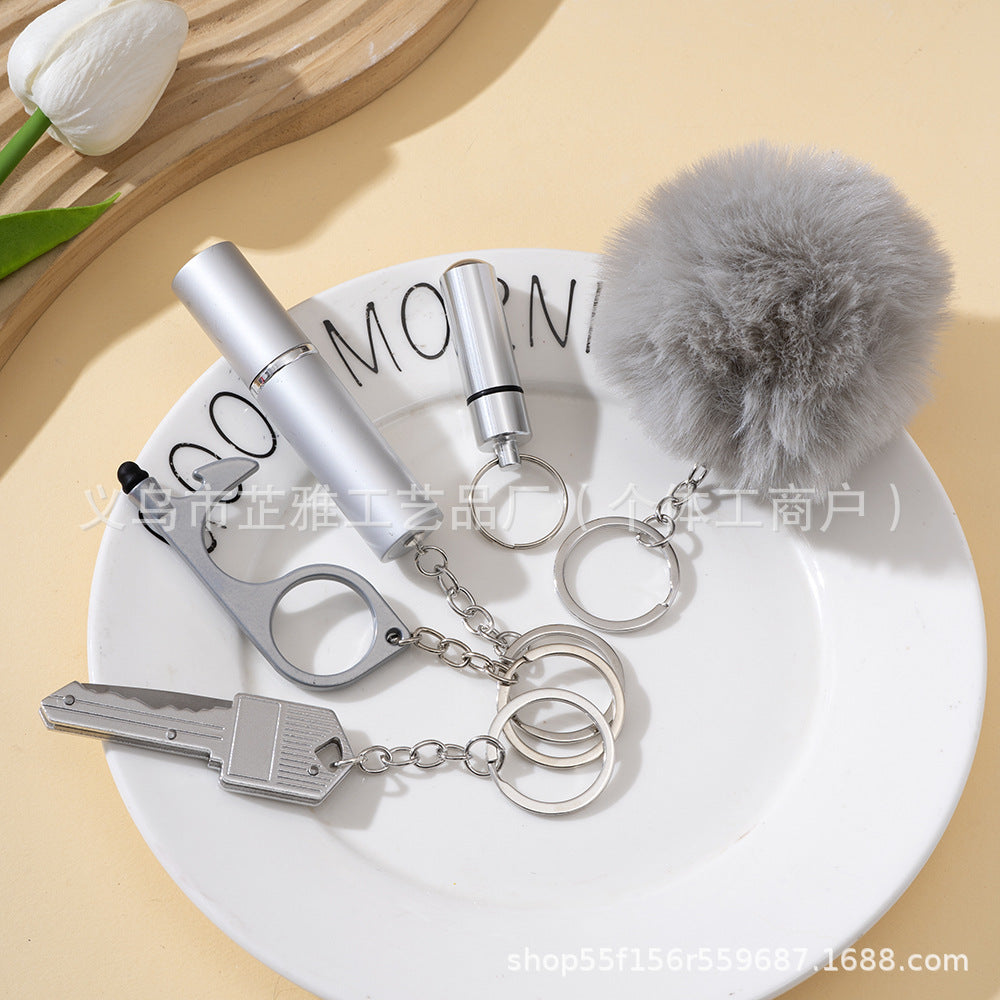 Wholesale Multifunctional key pendant set