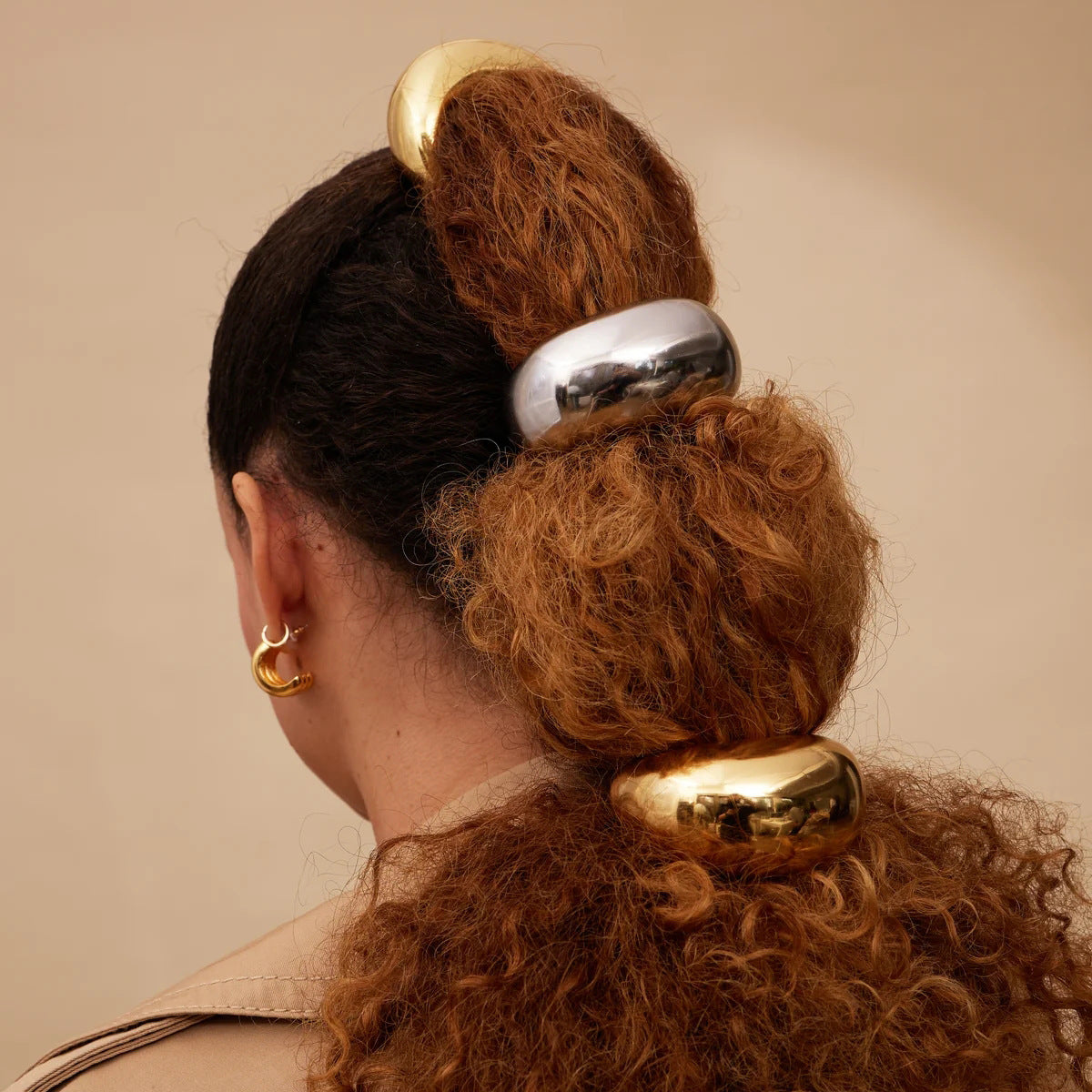 Wholesale stainless steel hair rope and hair band