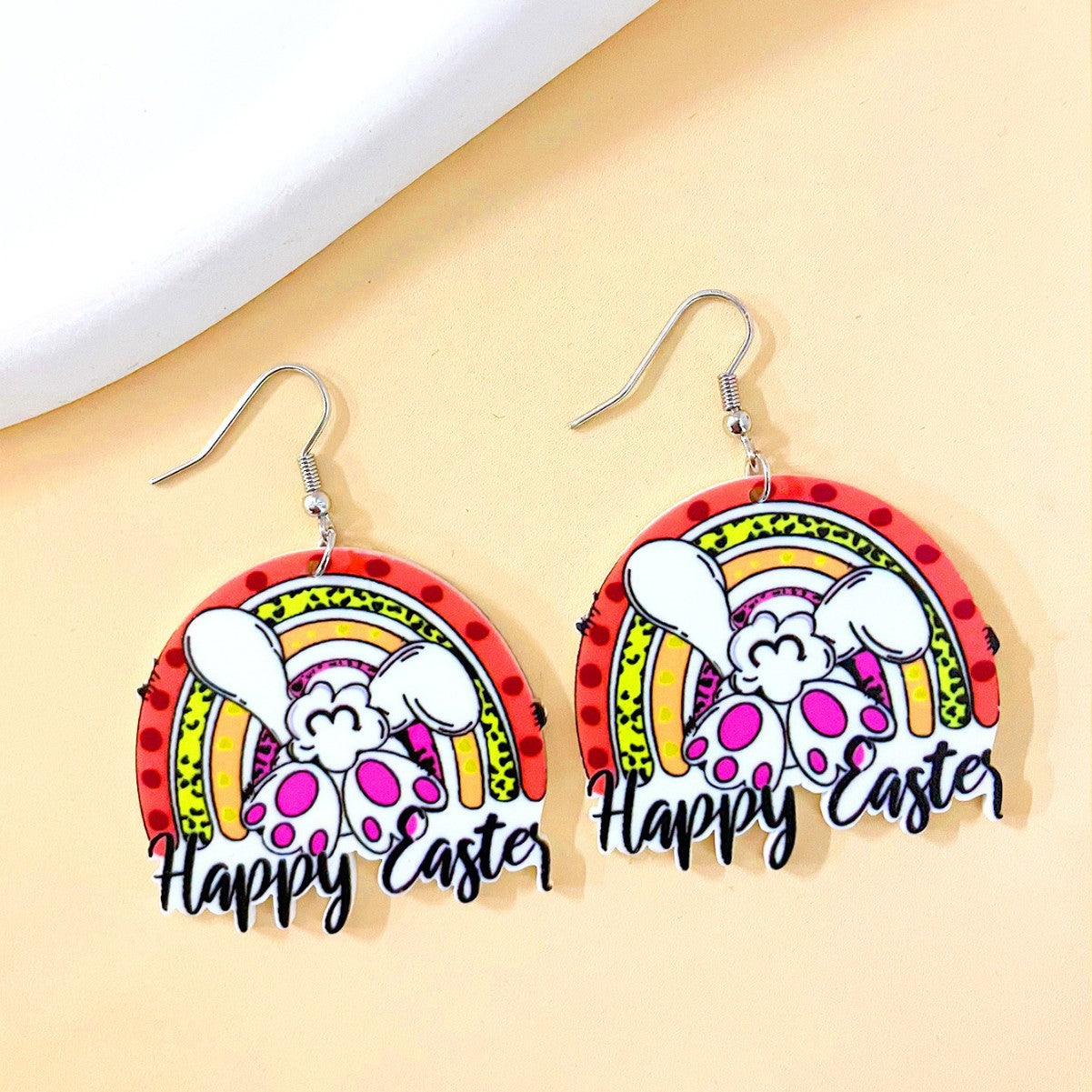 Wholesale Easter Cartoon Cute Bunny Earrings