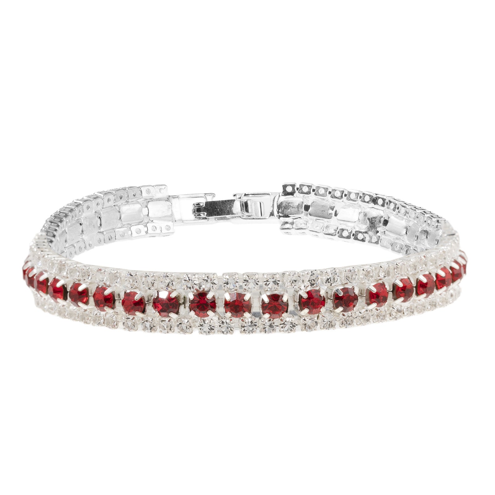 Wholesale Roman Rhinestone Bracelet Women' s Geometric Full Diamond Jewelry Accessory Gift
