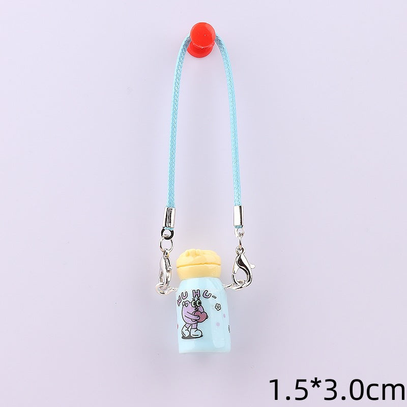 Wholesale Cute cartoon mini kettle thermos cup doll accessories