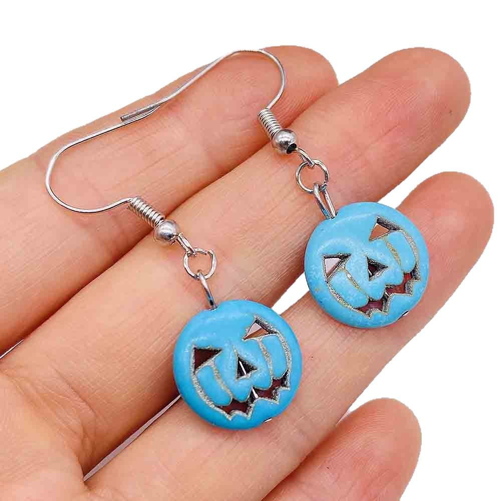 Wholesale Bohemian Style Turquoise Love Earrings