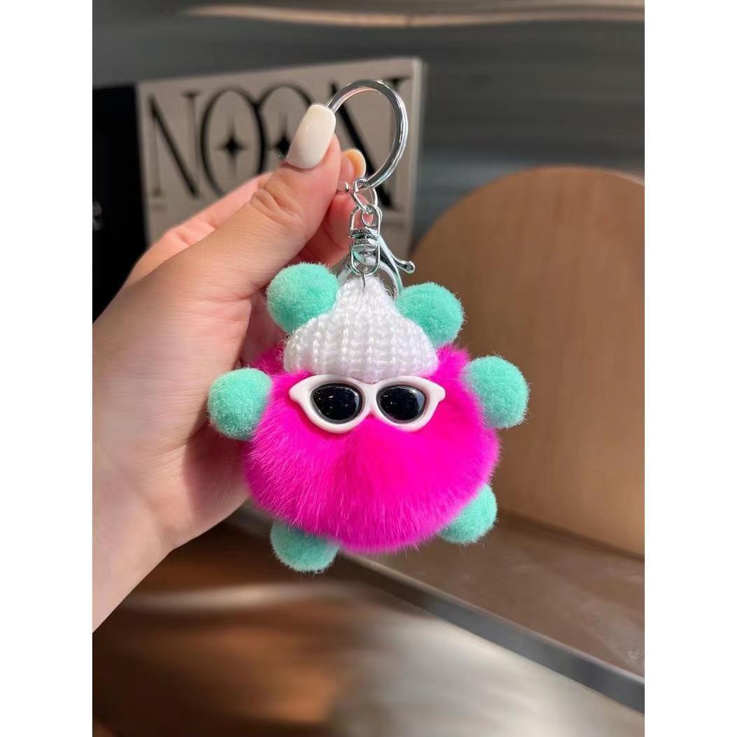 Wholesale Small Coal Elf Plush Keychains ACC-KC-ChenChen006