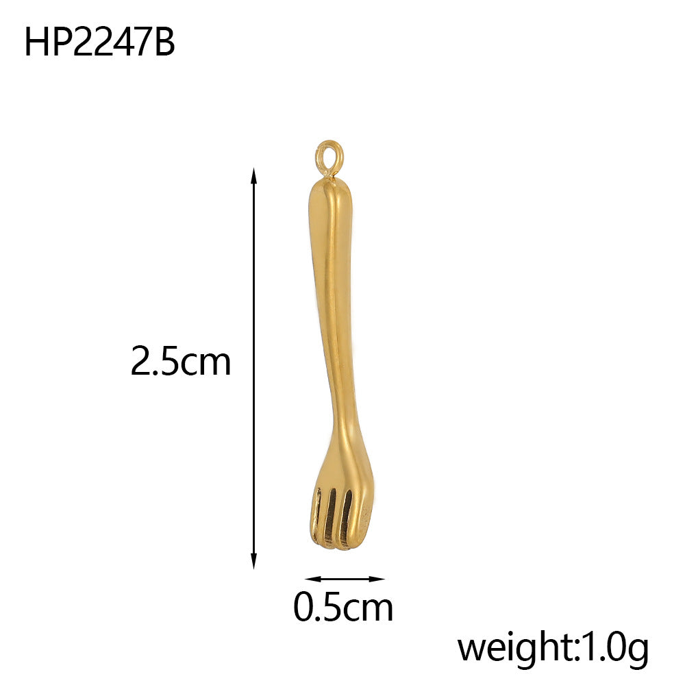 Wholesale Stainless steel three-dimensional pendant