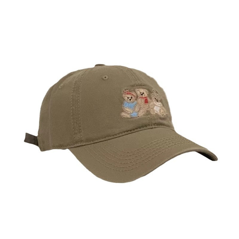 Wholesale Cute Cartoon Embroidered Baseball Cap