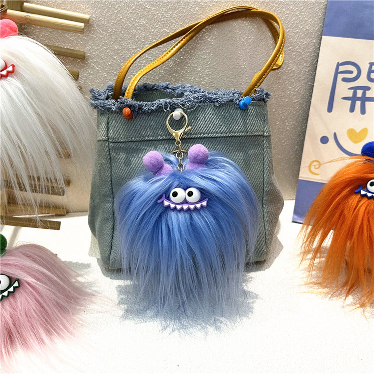Wholesale Cartoon Furball Keychain ACC-KC-KaiYue004