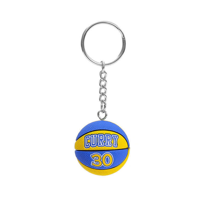 Wholesale Letter Basketball Creative Keychain ACC-KC-Teguang004
