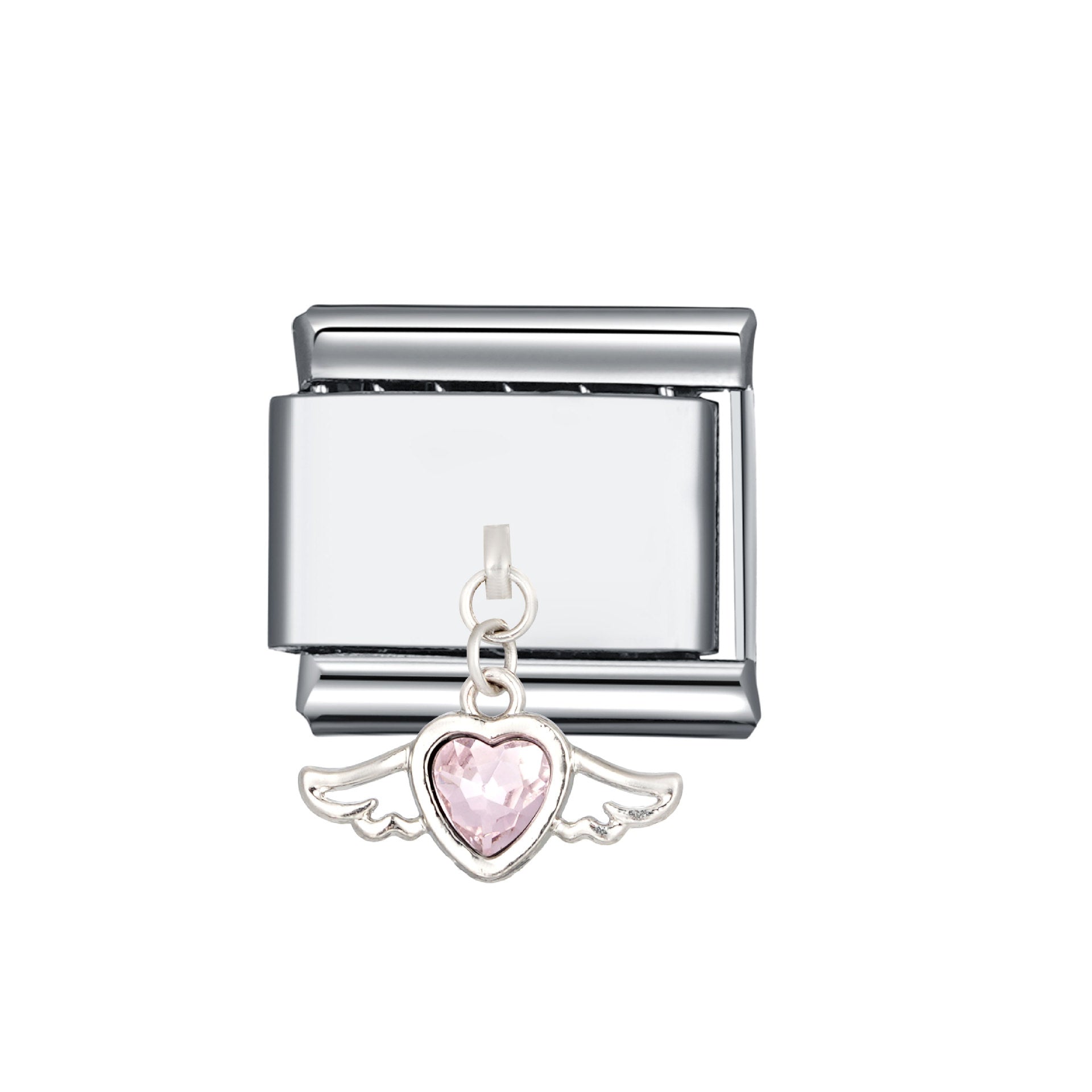 Wholesale Italian Charm Bracelet 9mm DIY Splicing Cute Creative Pendant Stainless Steel Composable Bracelet