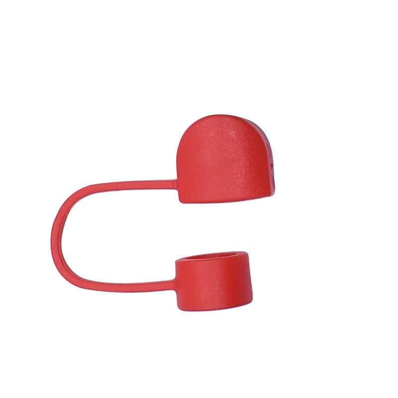 Wholesale Random 100pcs Cartoon Straw Cover Straw Tube Cap