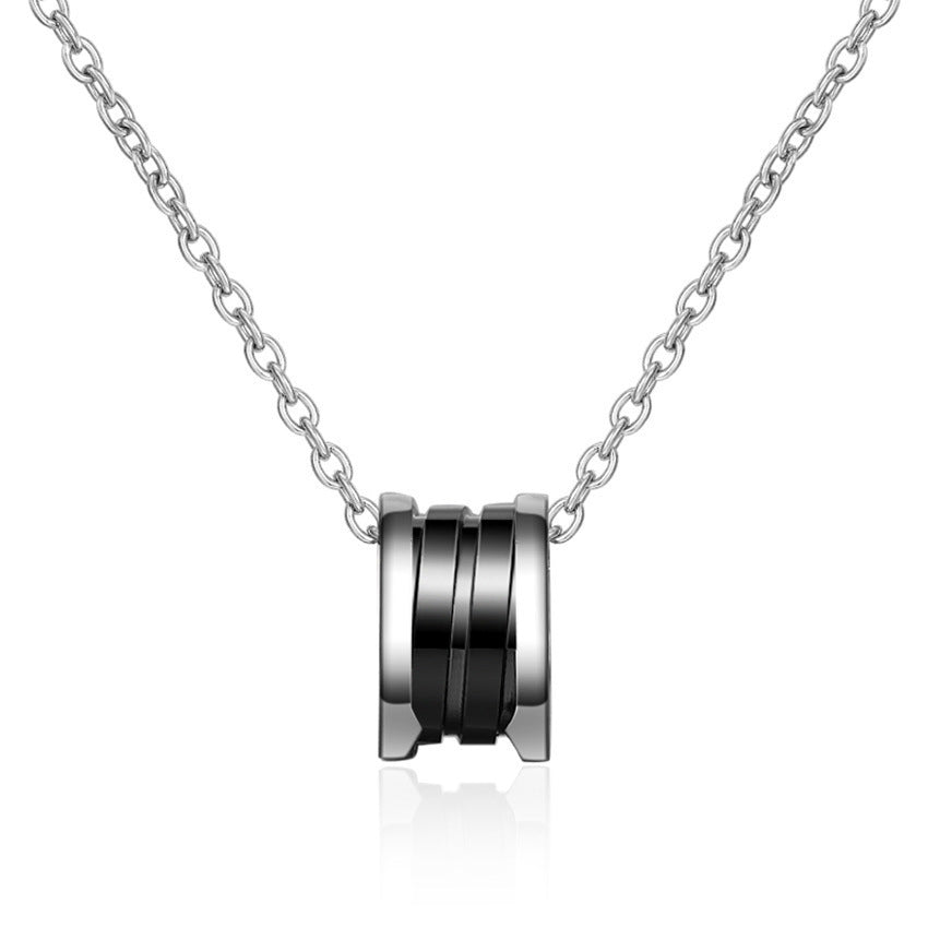 Wholesale Stainless Steel Rhinestone Necklace ACCVIP